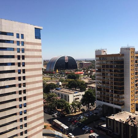 Apart Hotel No Coracao De Brasilia Kubitschek Plaza Exteriér fotografie