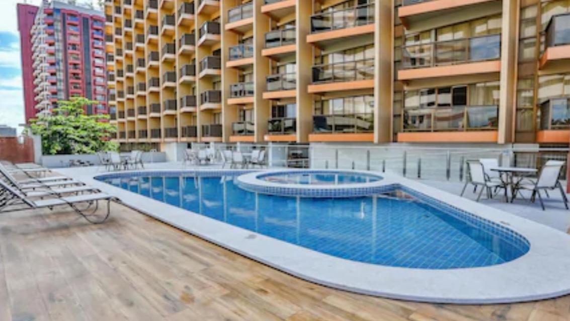 Apart Hotel No Coracao De Brasilia Kubitschek Plaza Exteriér fotografie
